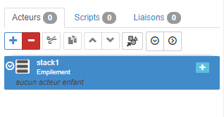 Visu acteur empilement