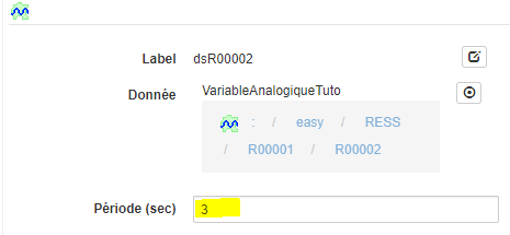 Tooltip liaison source de donnée