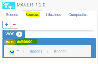 Tooltip liaison source de donnée