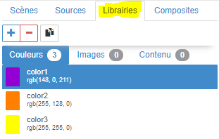 Paramètres de la ressource