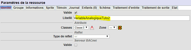 Vérification liaison interne